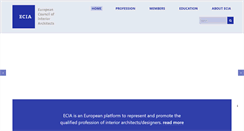 Desktop Screenshot of ecia.net