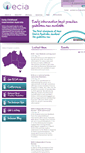 Mobile Screenshot of ecia.org.au